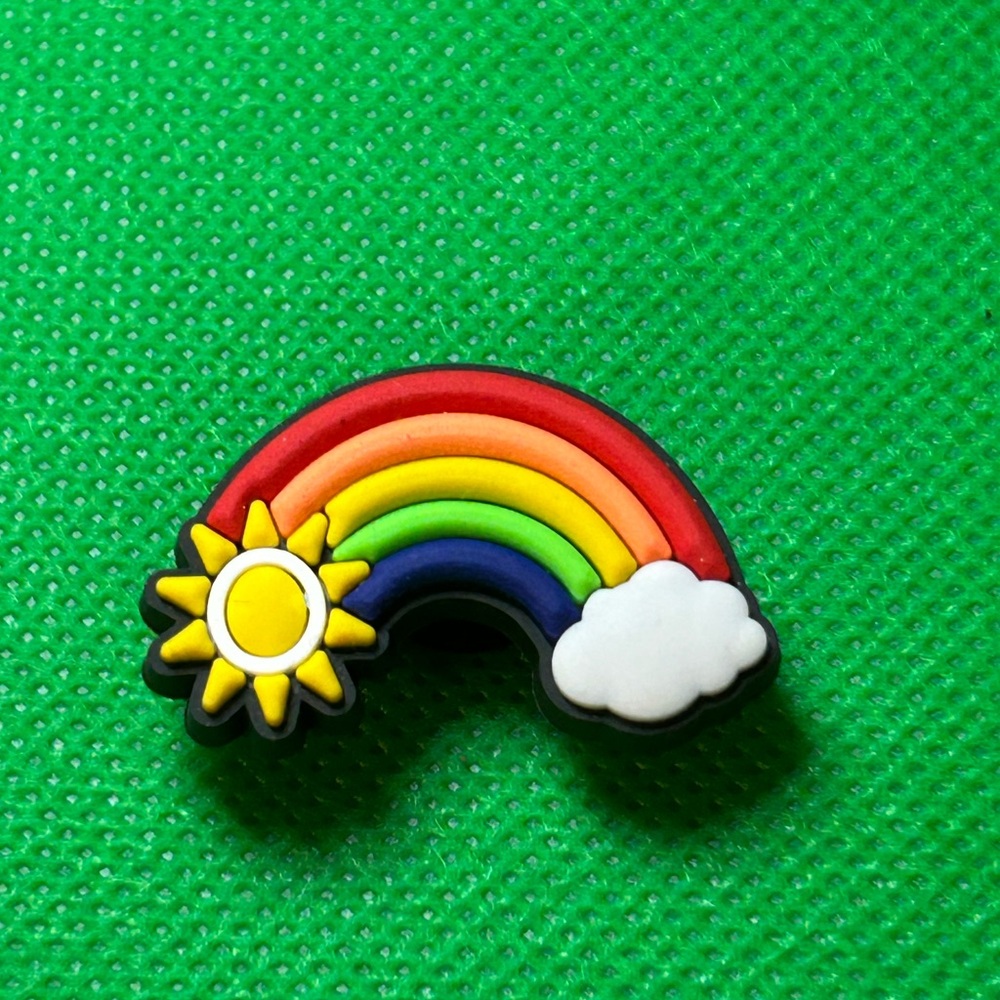 🌼 (5/$10 or 10/$15) LBGTQ Pride Fun Croc Charm Collection